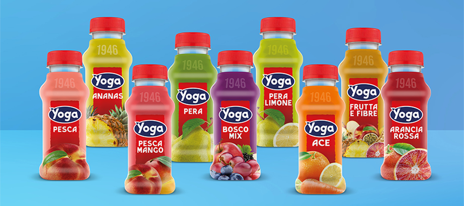 Bottiglie PET Yoga