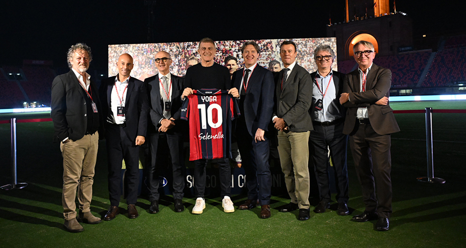 Da sinistra, Pier Giorgio Missiroli e Gruppo