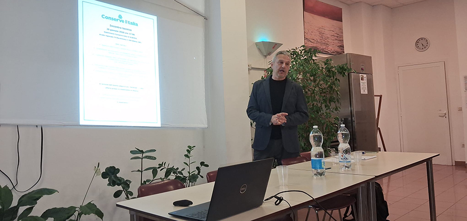 Daniele Piva Direttore produzioni agricole