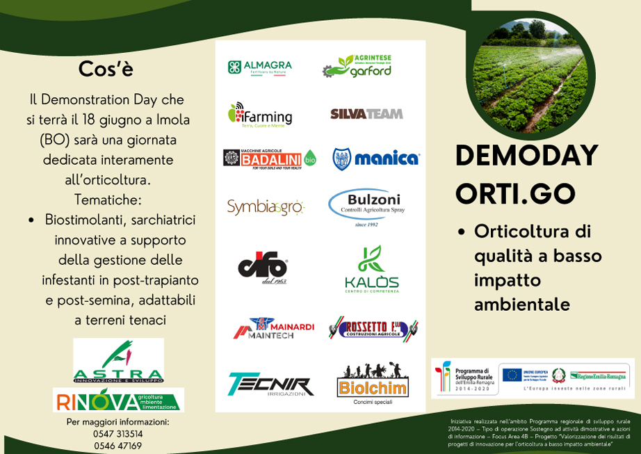 Demo Day Orti Uno