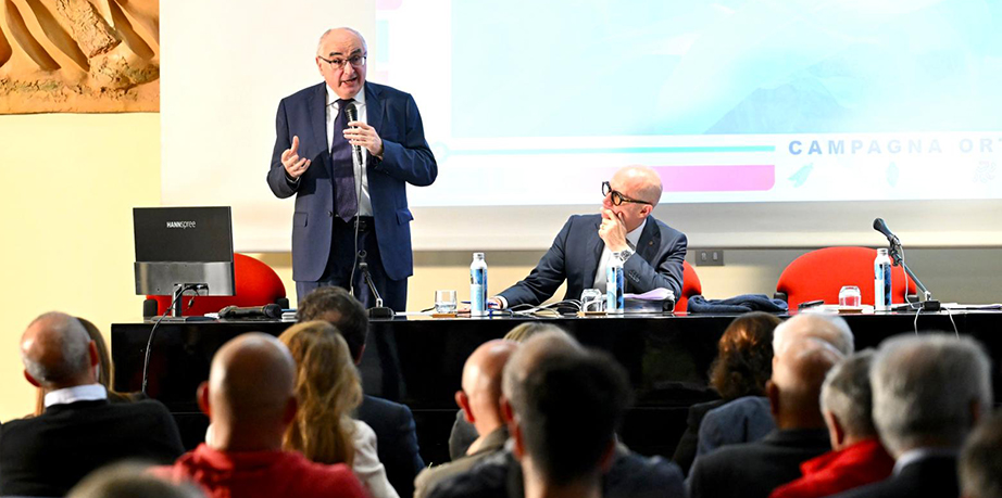 Maurizio Gardini Paolo Rosetti 2025