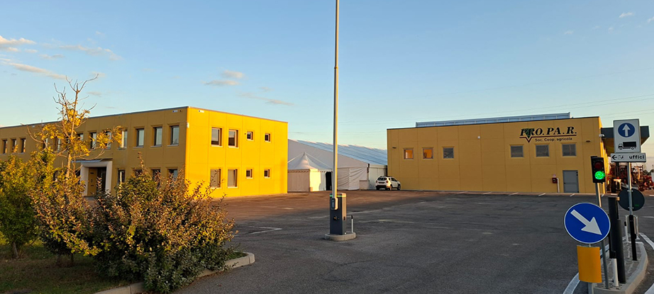 Sede Propar elle