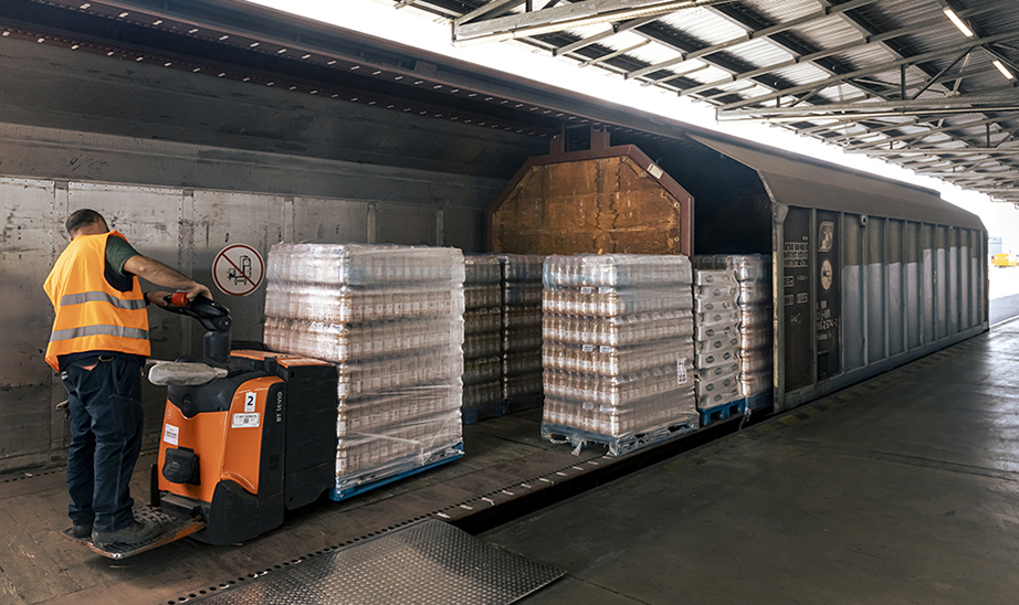 Trasporto Treni Conserve