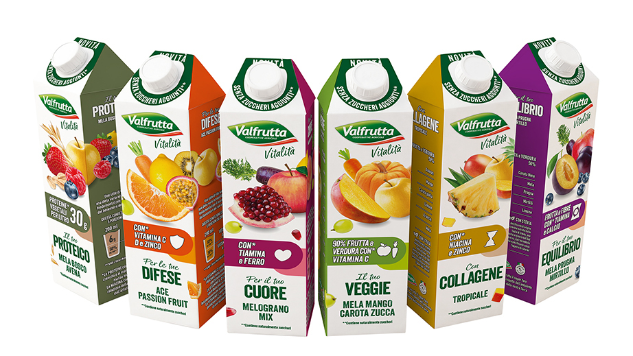 Valfrutta Vitalita Gamma