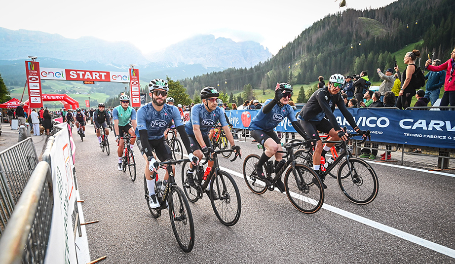 Yoga Maratona dles Dolomites