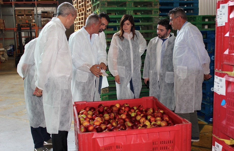 Delegazione COMAGRI 26 lug 19 - Agrintesa 1a